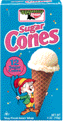 Sugar Cones!